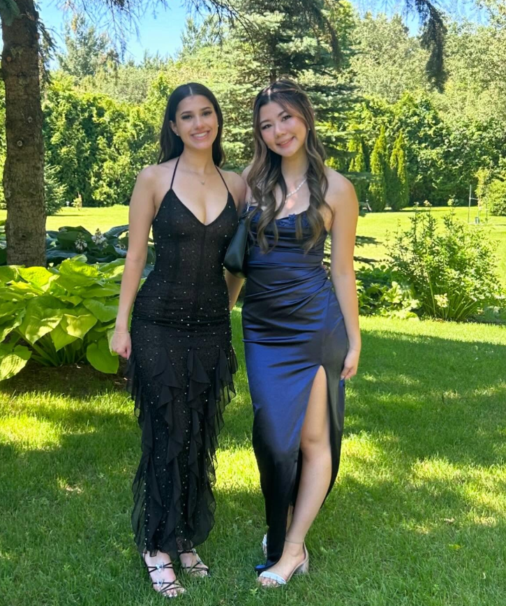 Black Exquisite Beaded Ruffle Flowy Chiffon Formal Party Dress Prom Dress Date Dress SH3533