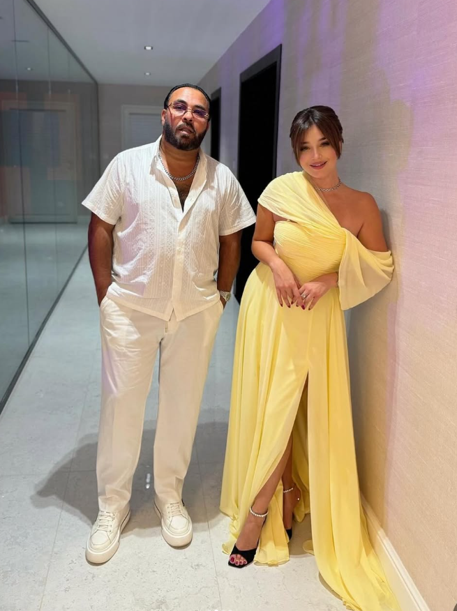 Elegant A Line Off the Shoulder Yellow Chiffon Long Prom Dress Birthday Dress with Slit SH2074