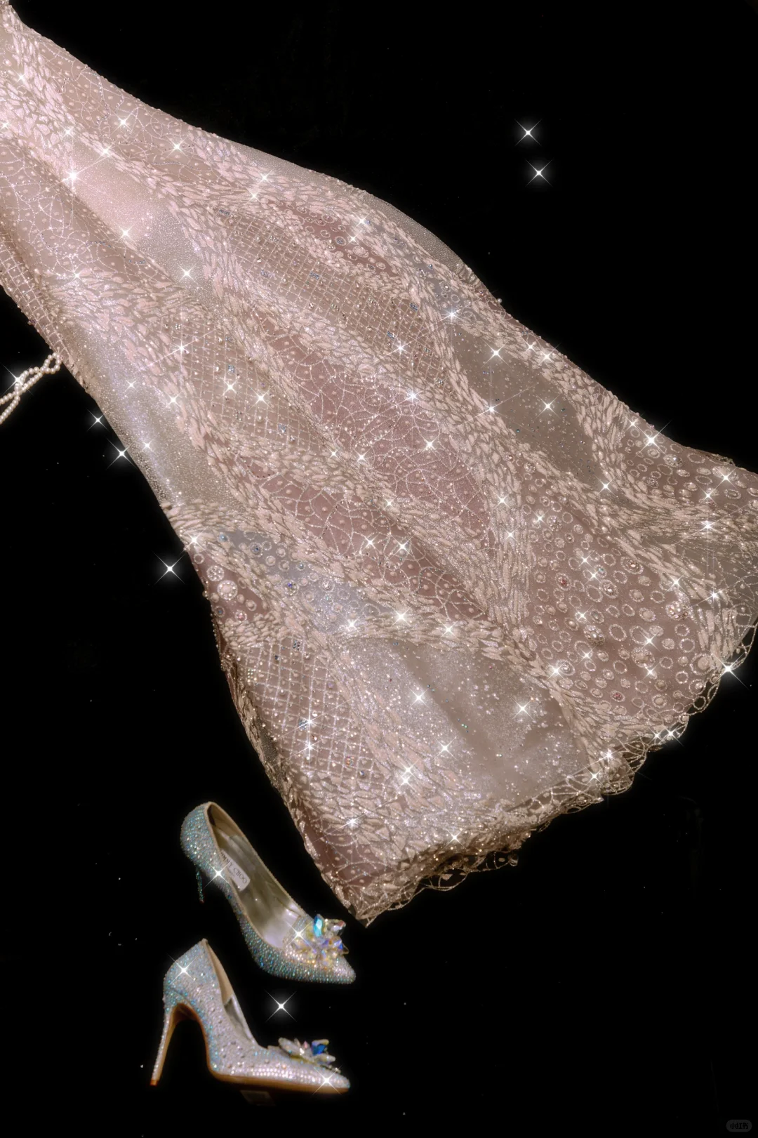Light Champagne A Line Sweetheart Neck Sequin Tulle Prom Dress Party Dress SH3396