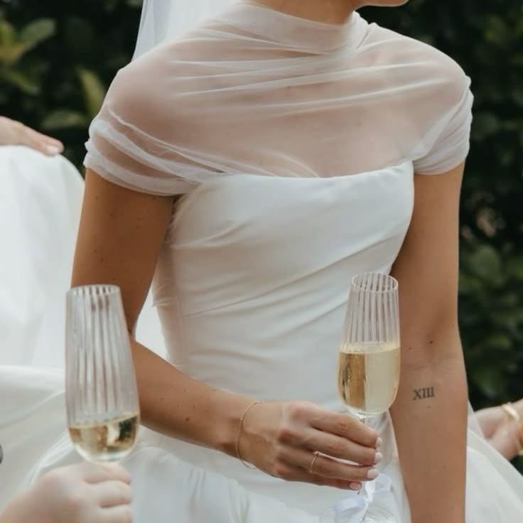 Pretty Ball Gown Strapless Satin Tulle Long Wedding Dress SH4144