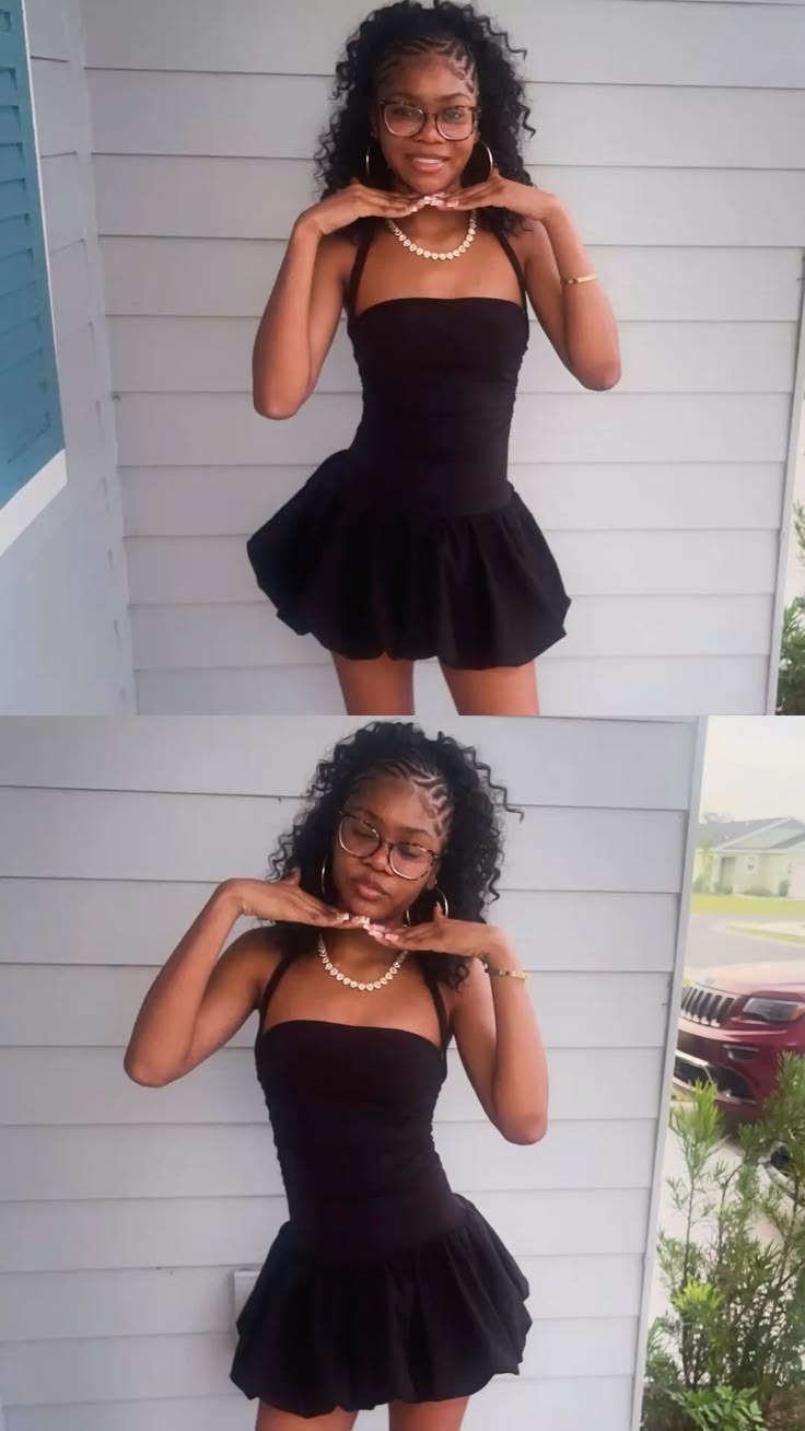 Simple Black A Line Halter Satin Backless Short Prom Dress Homecoming Dress SH8663