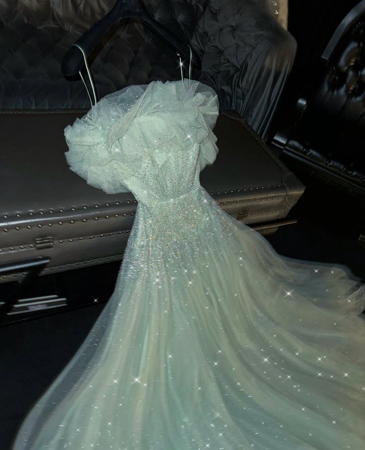 Classy A Line Off the Shoulder Sequin Tulle Long Prom Dress Birthday Dress SH3100