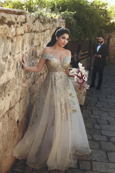 OFF-THE-SHOULDER PROM PARTY GOWNS PROM DRESS SA92