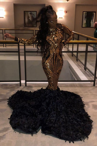 Yellow Prom 2019 Homecoming Dress Styles Plus Size Gold Sequin Dress Black Gold Long Dress GOLDEN METALLIC SEQUINED BLACK HIGH NECK MERMAID Yellow Prom 2019 Homecoming Dress Styles Plus Size Gold Sequin Dress Black Gold Long Dress GOLDEN METALLIC SEQUINED BLACK HIGH NECK MERMAID