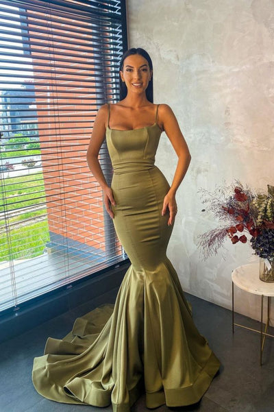 SLIM MERMAID PROM PARTY GOWNS ROM DRESS SAS61