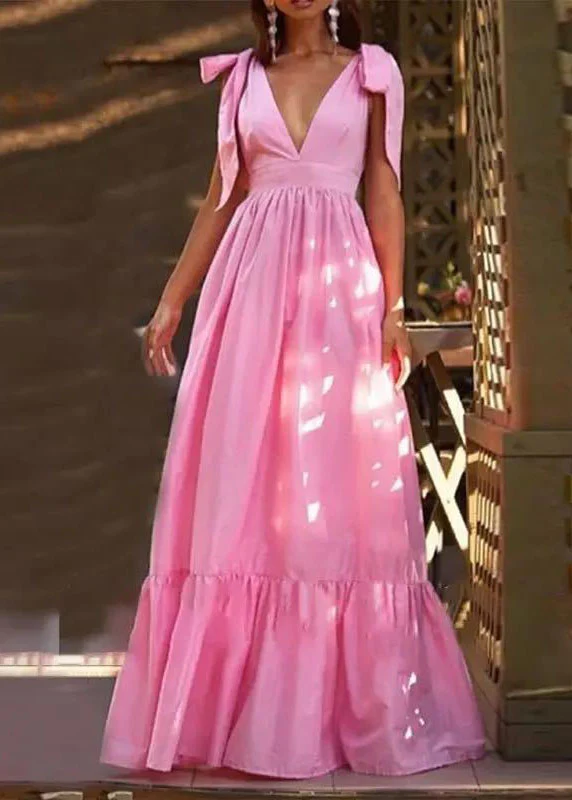 Simple Straps A-Line Prom Dress SH503