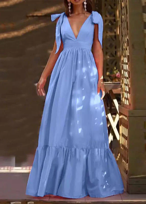 Simple Straps A-Line Prom Dress SH503