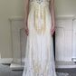 Ivory Exquisite A Line Beaded Rhinestone Chiffon Prom Dress Formal Dress Party Dress SH4024