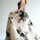 Stunning Ball Gown Sweetheart Neck Black Appliques Tulle Prom Dress  Evening Gown SH5421