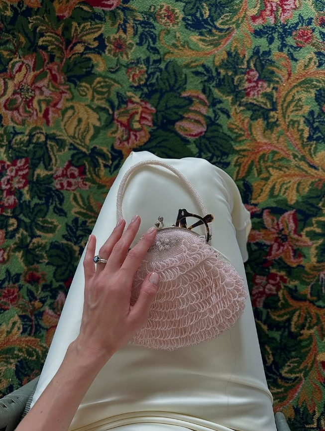 Simple Ivory A Line Straps Satin Long Wedding Guest Dress Party Dress SH3305