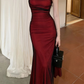 Vintage Spaghetti Strap Midi Prom Dress SH1272