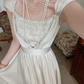 Pretty A Line Spaghetti Straps Beaded Satin Long Prom Dress Evening Dress SH6053