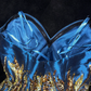 Royal Blue A Line Sweetheart Neck Sequin Beaded Satin Short Homecoming Dress SH3145