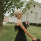 Elegant Black Prom Dress Party Dress Long Prom Gown SH1069