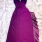 Charming Straps Ombre Grape Backless Long Chiffon Prom Dress Evening Dress SH1146