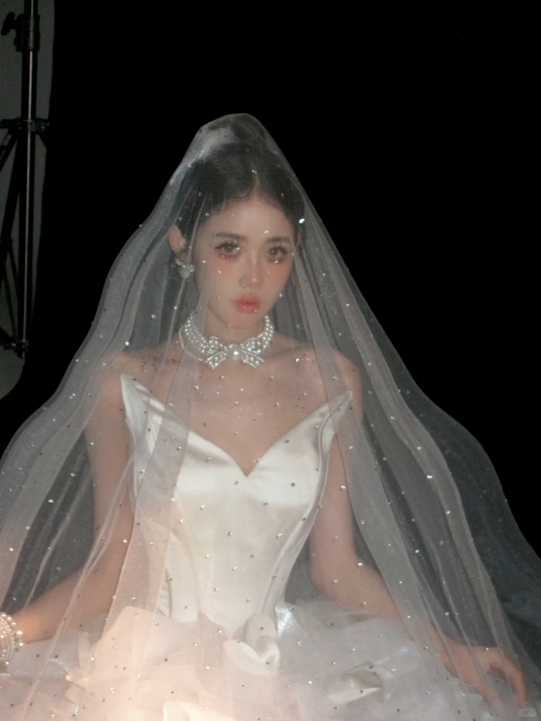 Cute A Line Strapless White Satin Tulle Short Party Dress Birthday Dress SH2926