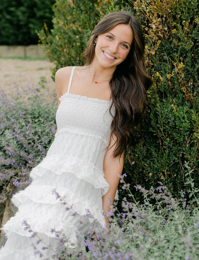 Elegant White Ruffle Long Prom Dress SH1058