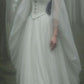 Pretty A Line Long Sleeve Beaded Tulle Prom Dress Evening Dress Birthday Dress SH3653