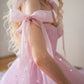 Star Sequin Pink A Line Straps Layered Tulle Date Dress Prom Dress Evening Dress SH3889