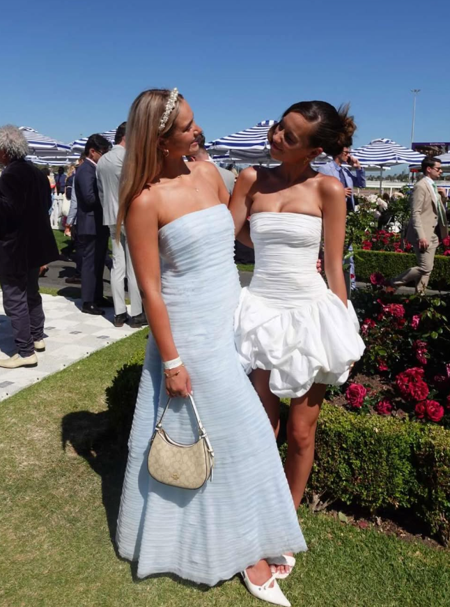 Elegant A Line Strapless Tiered Sky Blue Tulle Prom Dress Evening Dress SH1987