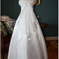 Vintage A Line Spaghetti Strap Light Pink Tulle Long Prom Dress Evening Dress SH2215