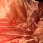 Orange GLamorous Ball Gown Sweetheart Neck Layered Organza Prom Dress SH5481