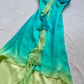 Charming A Line Sweetheart Neck Rhinestone Chiffon Prom Dress Evening DressSH2634