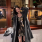 Liquid Metal A Line Spaghetti Strap Satin Mini Homecoming Dress Cocktail Dress SH4400