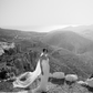 Elegant A Line Sweetheart Neck Pleated Ivory Satin Long Wedding Dress SH8254