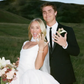 Classy Ball Gown Spaghetti Strap White Tulle Long Train Wedding Dress SH6989