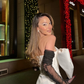 Cute A Line Strapless Bow White Satin Short Homecoming Dress Birthday Dress SH2509