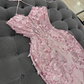 Dusty Pink Spaghetti Straps Sweetheart Sleeveless Long Mermaid Prom Dress With Appliques SH8531