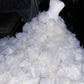 Stunning A Line Strapless White Floral Organza Prom Dress Evening Dress SH2977