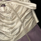 Elegant A Line Strapless Beaded Sequin Lilac Satin Long Prom Dress Evening Dress SH3156