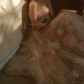 Dreamy A Line Off the Shoulder 3D Flower Tulle Prom Dress Evening Dress SH2379