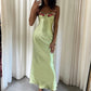 Beautiful Green Applique Long Evening Dress Prom Dress SH1002