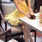 Cute A Line Halter Baby Blue Pleated Chiffon Short Homecoming Dress Birthday Dress SH2861