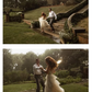 Apricot Ball Gown Spaghetti Strap Layered Tulle Prom Dress Wedding Guest Dress SH4750