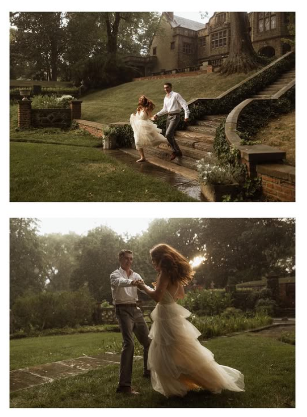 Apricot Ball Gown Spaghetti Strap Layered Tulle Prom Dress Wedding Guest Dress SH4750