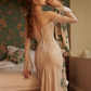 Elegant Sheath Long Sleeve Lace Prom Dress Party Dress Birthday Dress SH3753