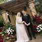 Charming A Line Halter Lace Long Sweep Open Back Wedding Dress with Bow SH2168