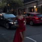 Red Sexy Sheath Sweetheart Neck Pleated Satin Mini Homecoming Dress Birthday Dress SH3947