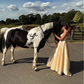 Simple Yellow A Line Spaghetti Strap Satin Prom Dress Birthday Dress SH9030