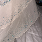 Vintage Mermaid Sweetheart Neck Beaded Layered Chiffon Tulle Long Prom Dress Evening Dress SH3080