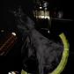 Vintage Mermaid Sweetheart Neck Beaded Satin Organza Prom Dress Party Dress SH3234