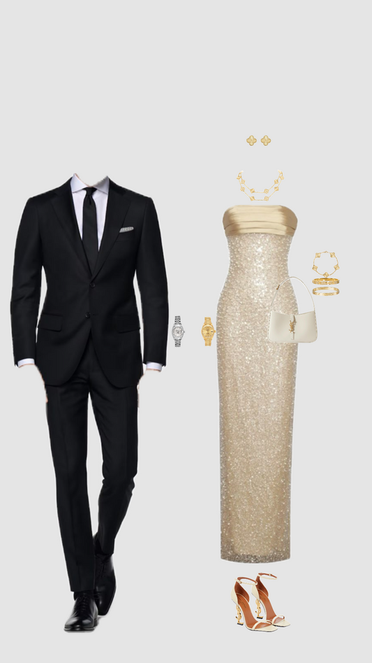 Cute Light Yellow Sheath Strapless Sequin Satin Long Prom Dress Date Dress SH4611