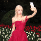Red A Line Straps Ruffle Chiffon Short Homecoming Dress Outfits SH5821