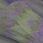 Fantastic A Line Strapless Exquisite Beaded Green Purple Tulle Prom Dress Evening Dress SH6752