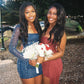 Dark Blue Sheath Long Sleeve Rhinestone Tulle Short Prom Dress Homecoming Dress SH8678