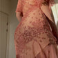 Elegant A Line V Neck Beaded Ruffle Chiffon Prom Dress Evening Dress SH2247